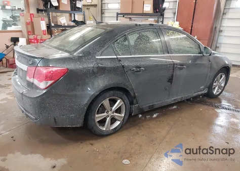 2012 Chevrolet Cruze 2Lt from USA, damaged, VIN 1G1PG5SC2C7198695